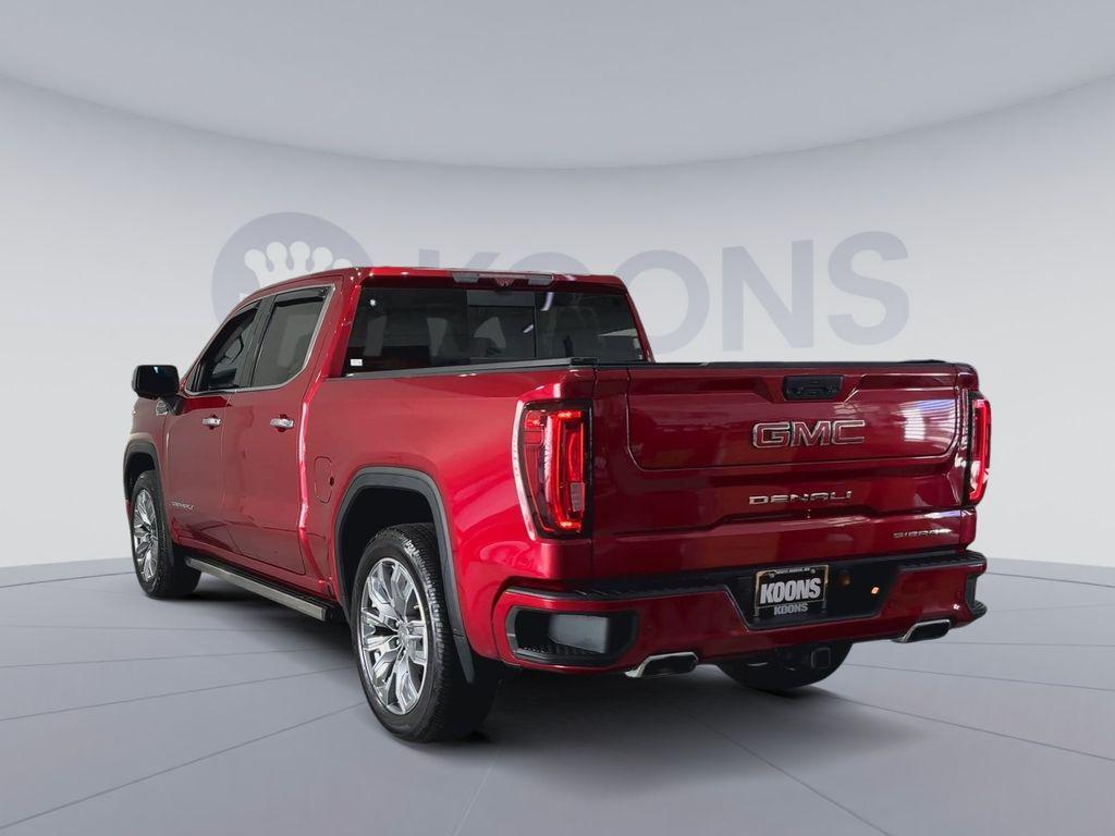 used 2022 GMC Sierra 1500 car, priced at $46,000