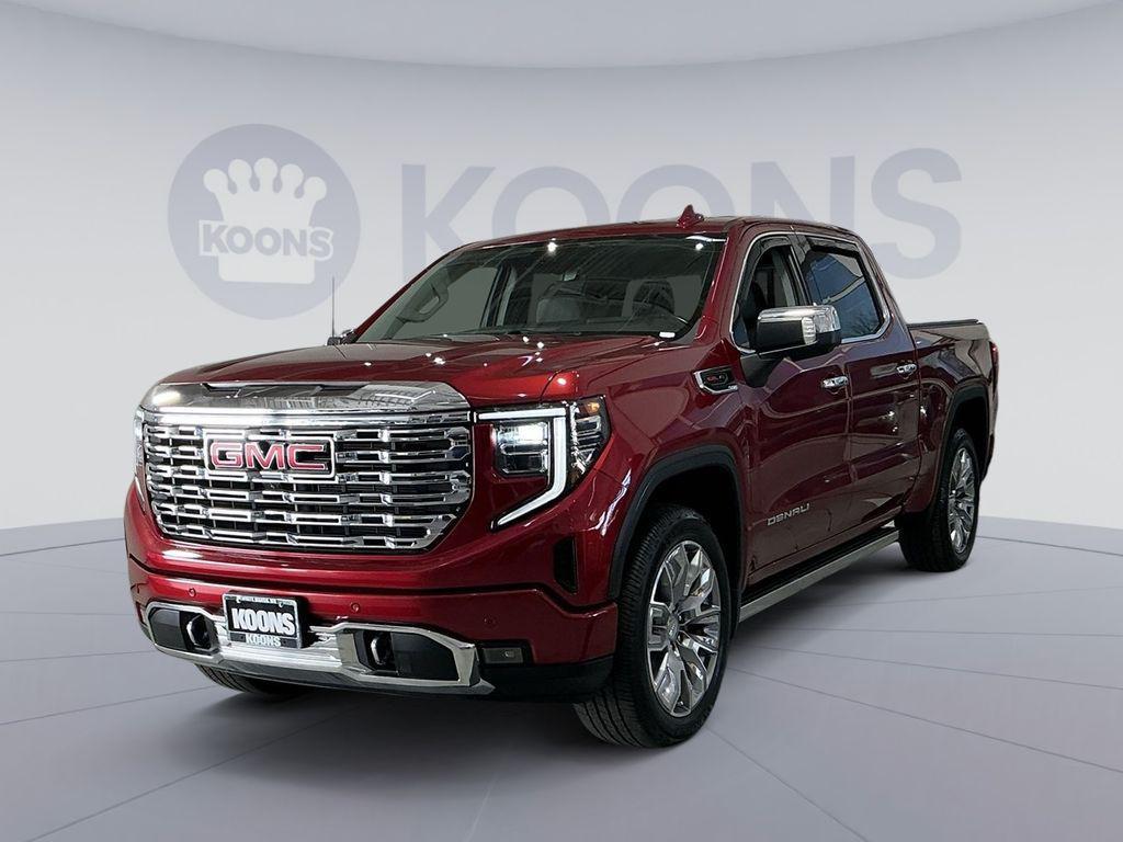 used 2022 GMC Sierra 1500 car, priced at $46,000