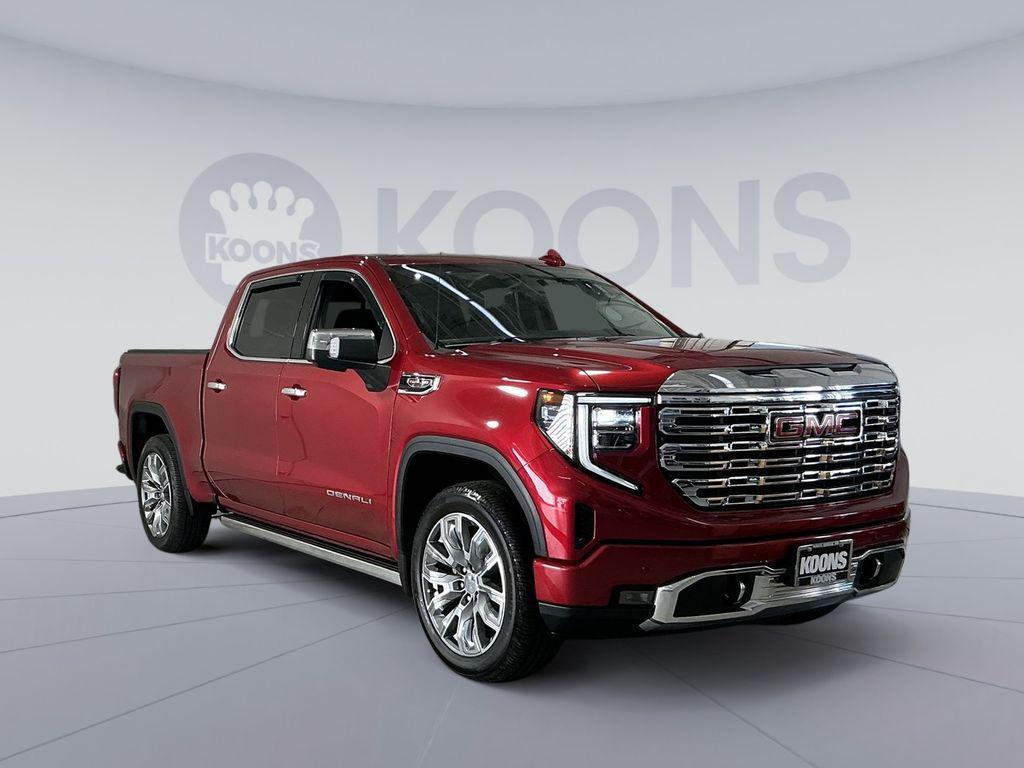 used 2022 GMC Sierra 1500 car, priced at $46,000