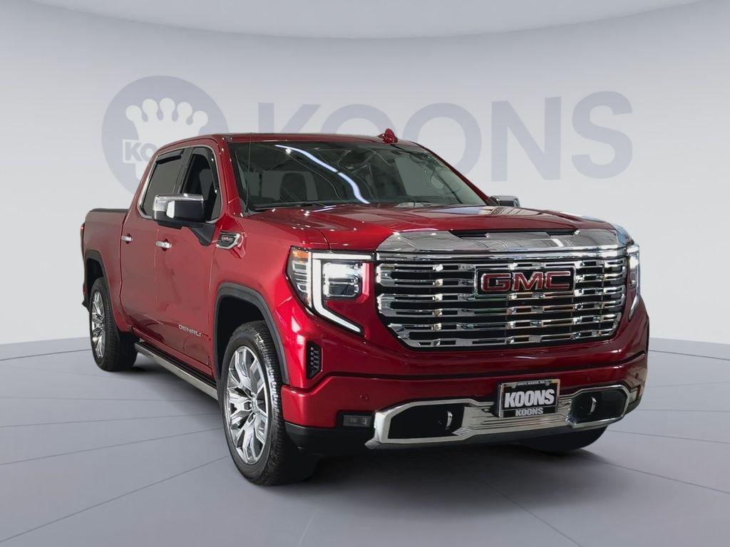 used 2022 GMC Sierra 1500 car, priced at $46,000