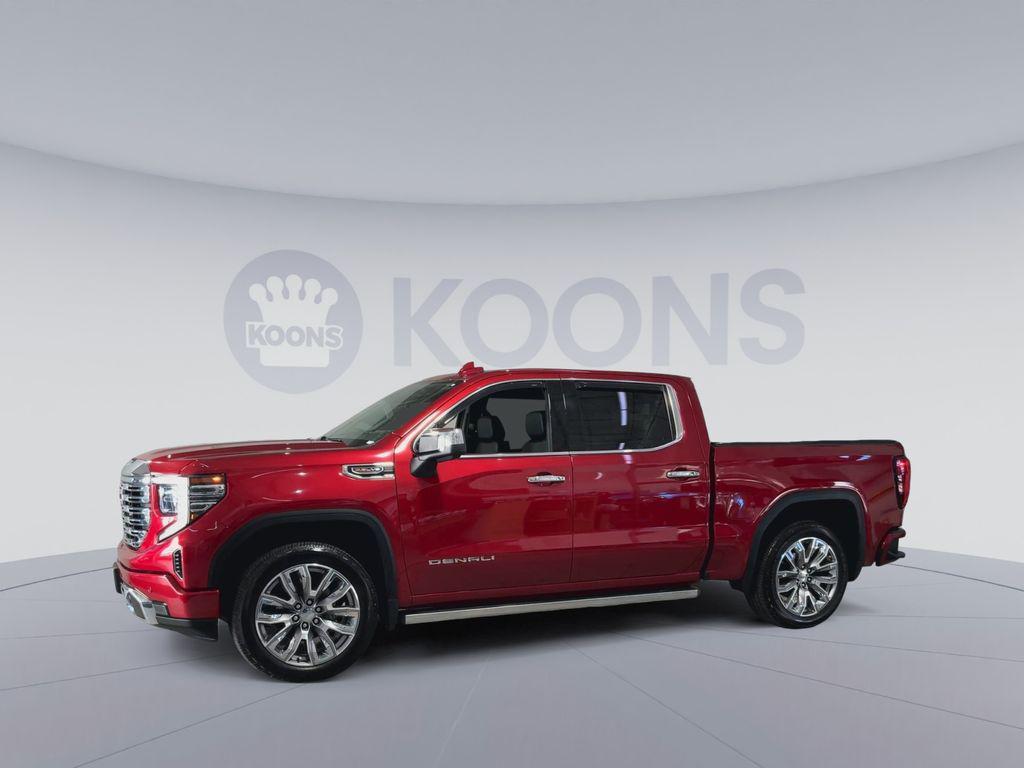 used 2022 GMC Sierra 1500 car, priced at $46,000