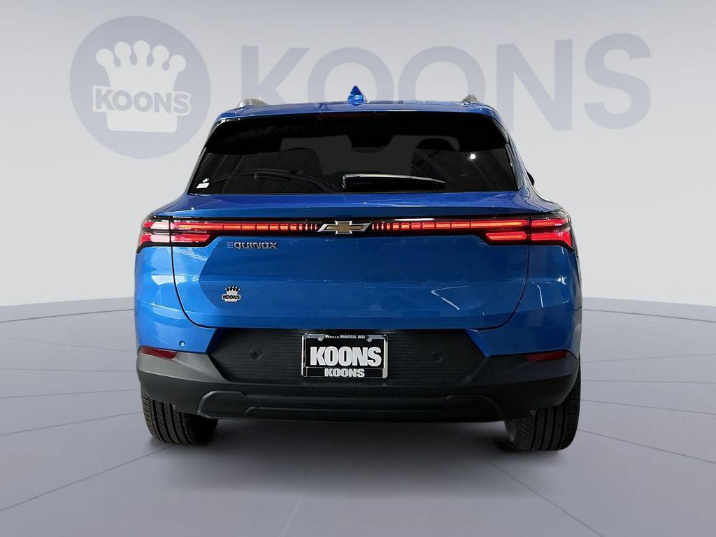 new 2026 Chevrolet Equinox EV car, priced at $30,261