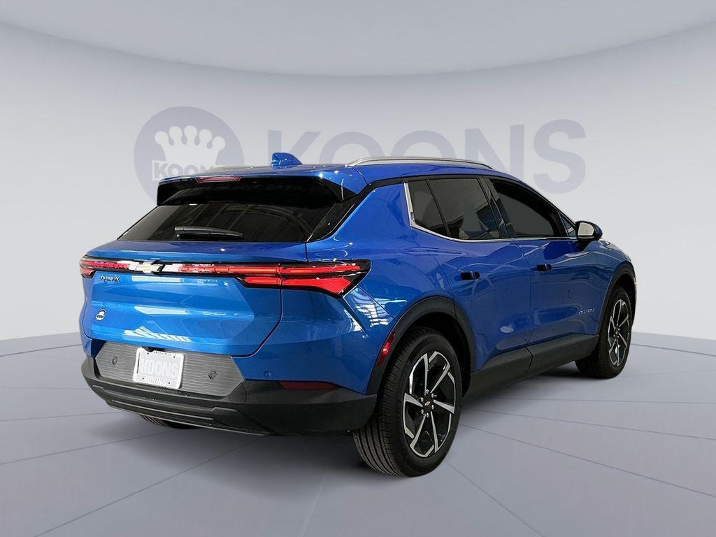 new 2026 Chevrolet Equinox EV car, priced at $30,261