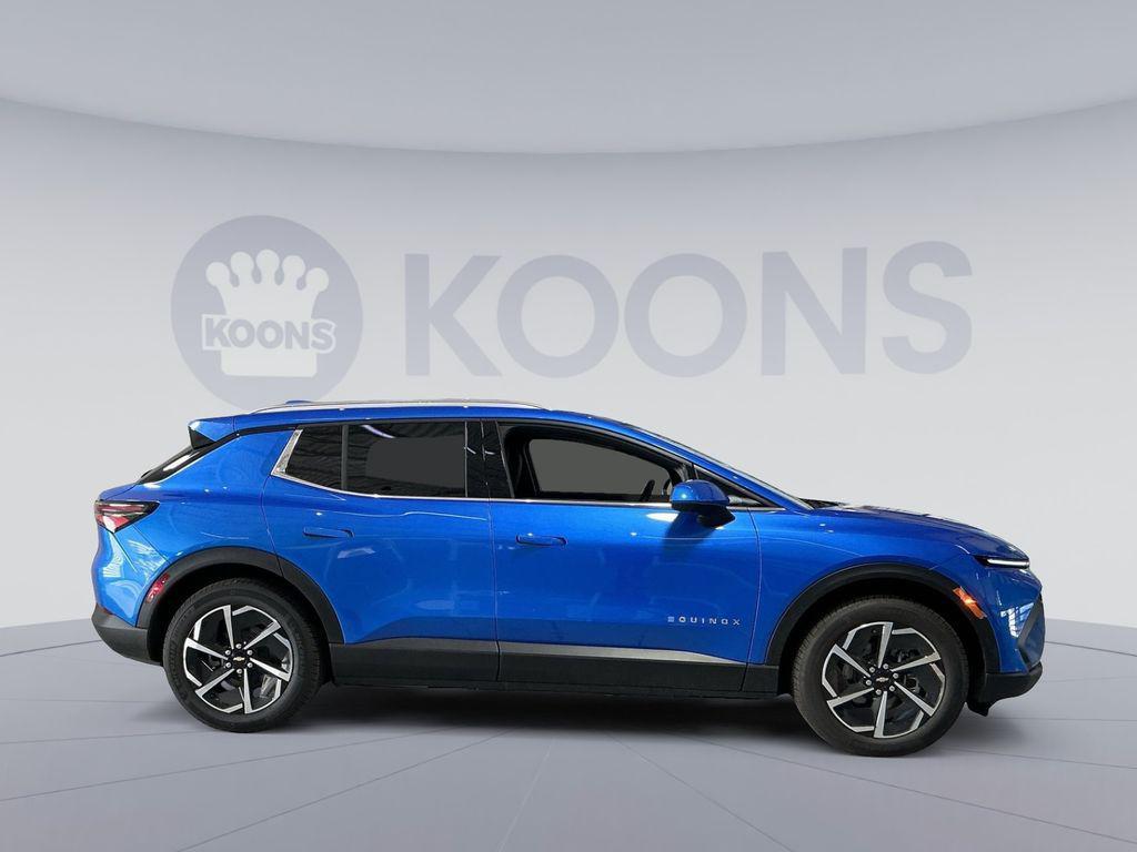 new 2026 Chevrolet Equinox EV car, priced at $30,261