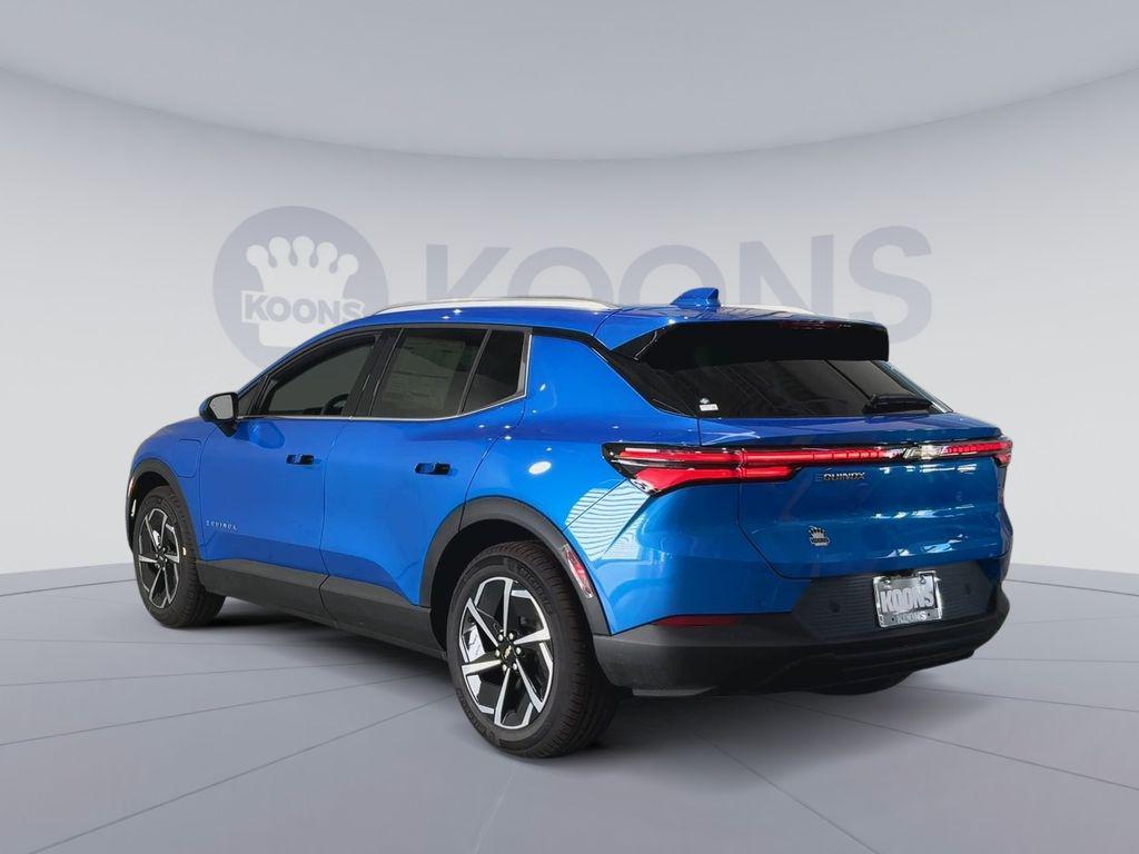 new 2026 Chevrolet Equinox EV car, priced at $30,261