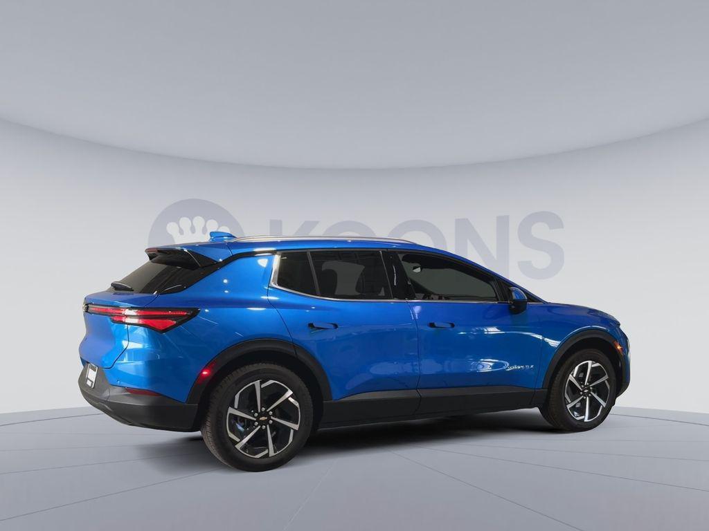 new 2026 Chevrolet Equinox EV car, priced at $30,261