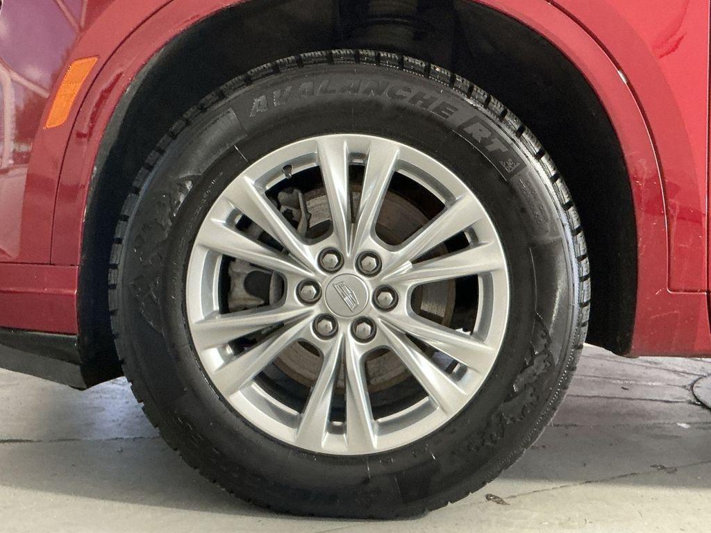used 2024 Cadillac XT6 car, priced at $35,000