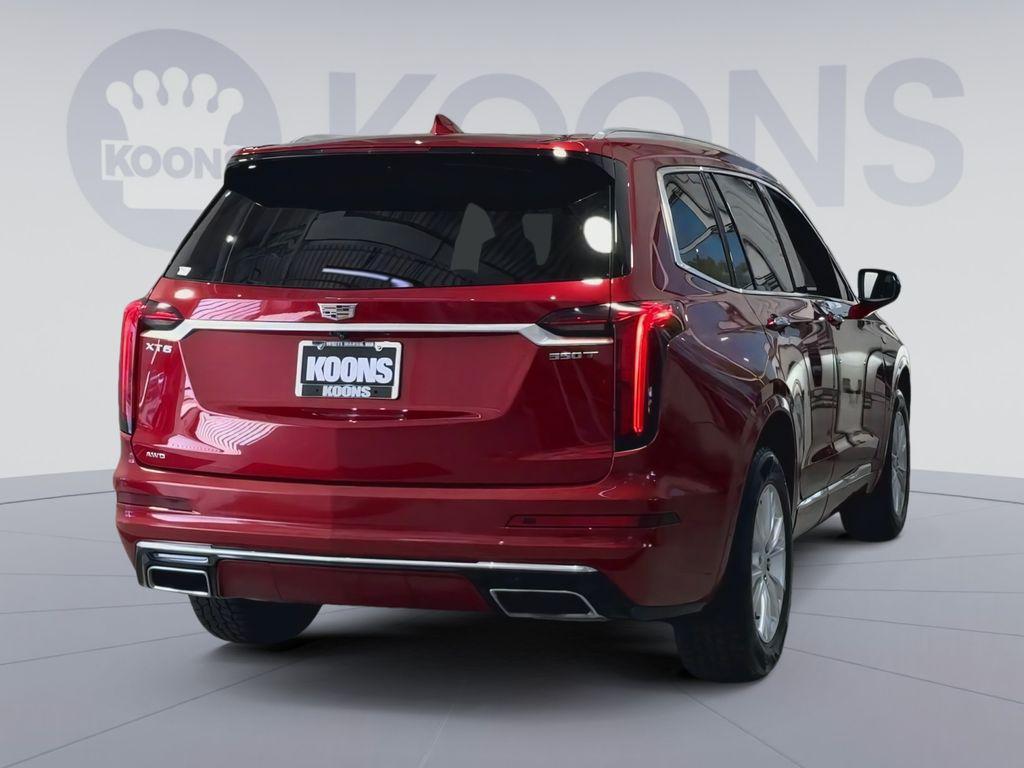 used 2024 Cadillac XT6 car, priced at $35,000