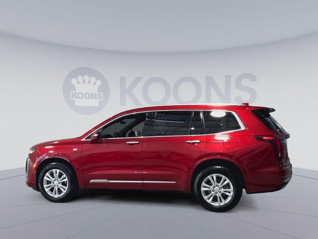 used 2024 Cadillac XT6 car, priced at $35,000