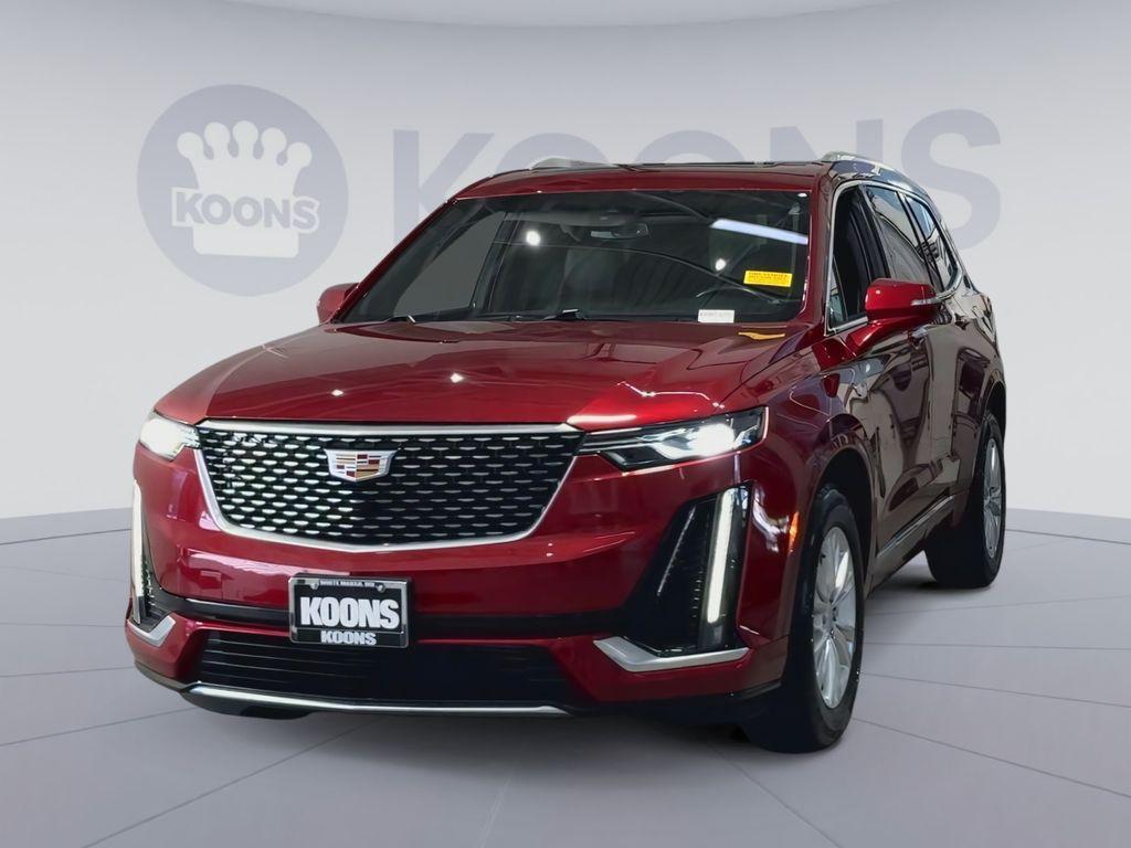 used 2024 Cadillac XT6 car, priced at $35,000