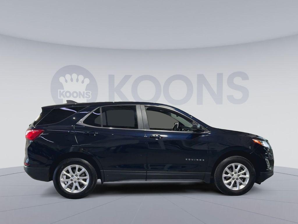 used 2021 Chevrolet Equinox car, priced at $15,300