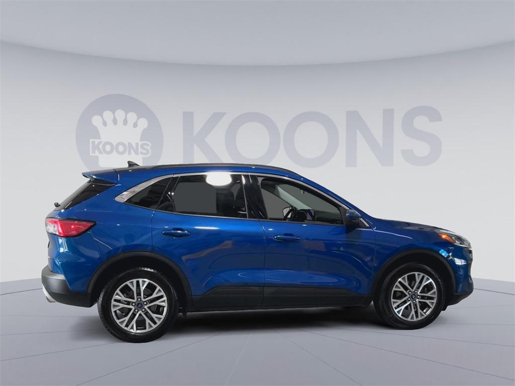 used 2022 Ford Escape car, priced at $22,000