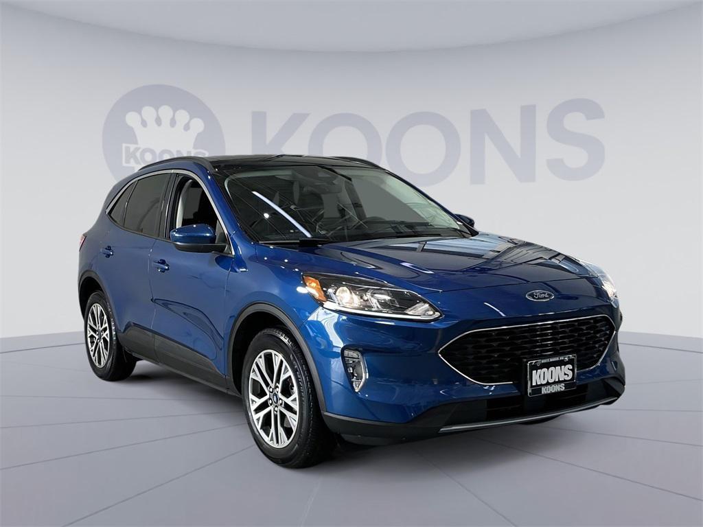 used 2022 Ford Escape car, priced at $22,000