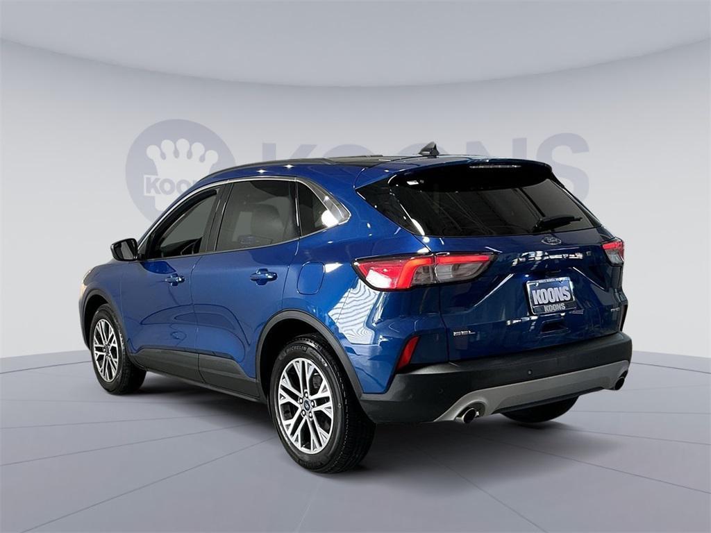 used 2022 Ford Escape car, priced at $22,000