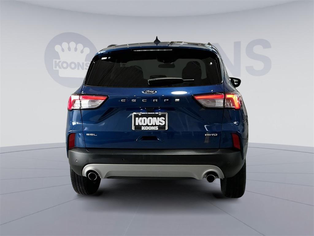 used 2022 Ford Escape car, priced at $22,000