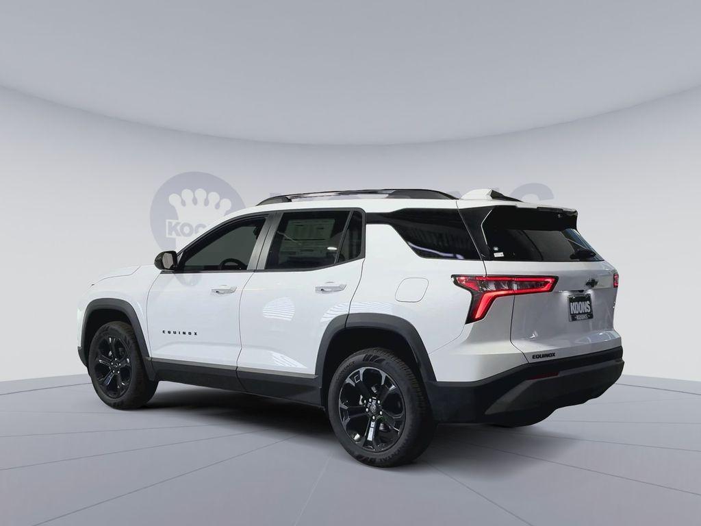 new 2026 Chevrolet Equinox car, priced at $29,640