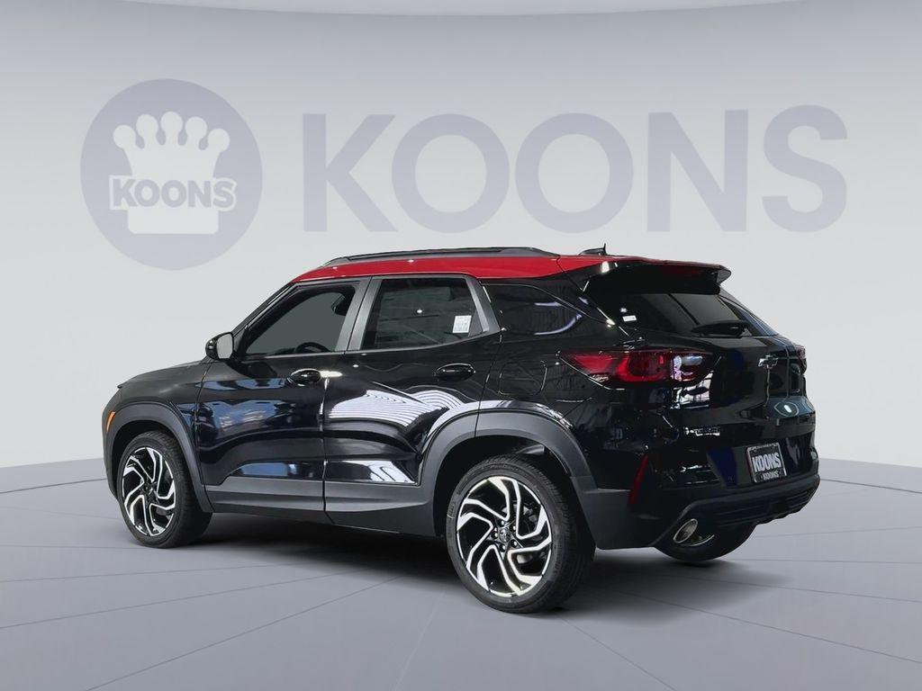 new 2026 Chevrolet TrailBlazer car, priced at $27,445
