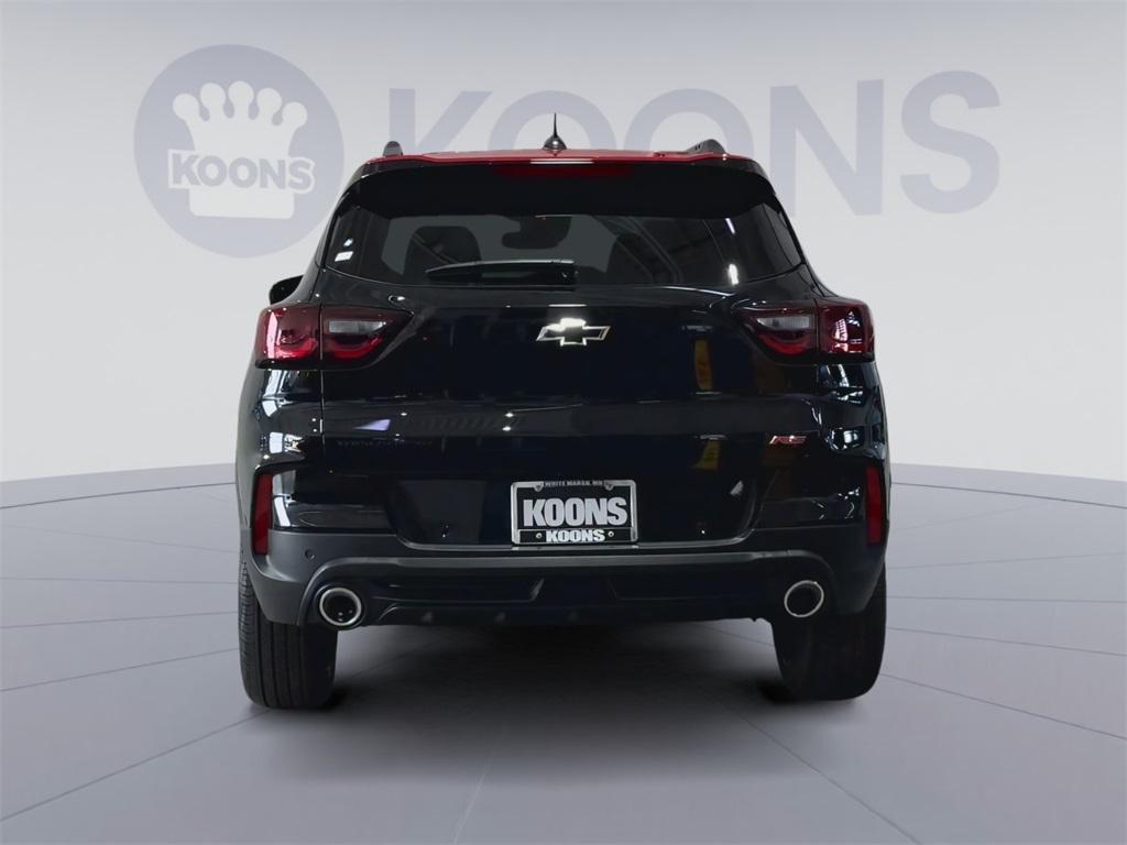new 2026 Chevrolet TrailBlazer car, priced at $29,445