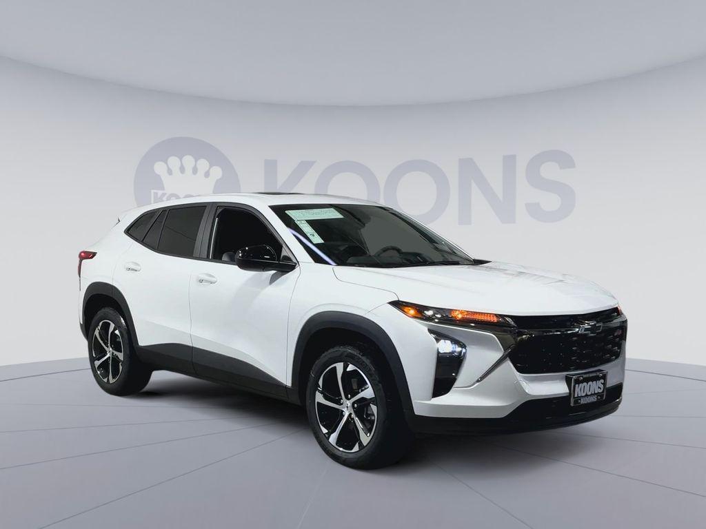 new 2026 Chevrolet Trax car, priced at $23,450