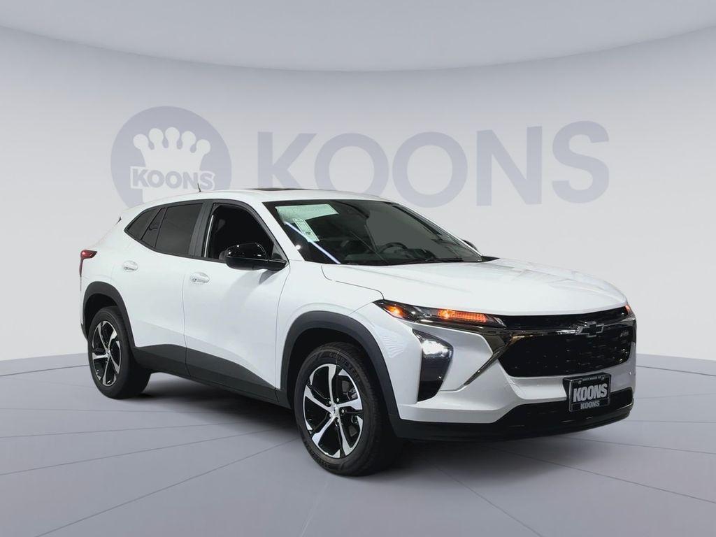 new 2026 Chevrolet Trax car, priced at $25,085