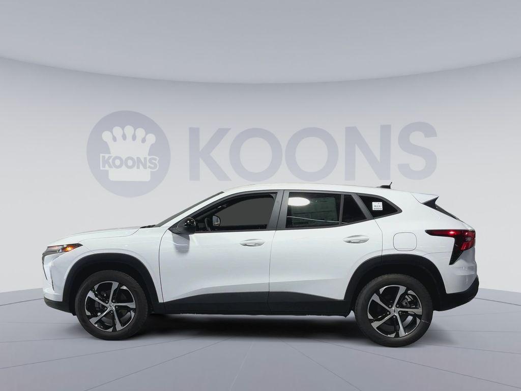 new 2026 Chevrolet Trax car, priced at $25,085