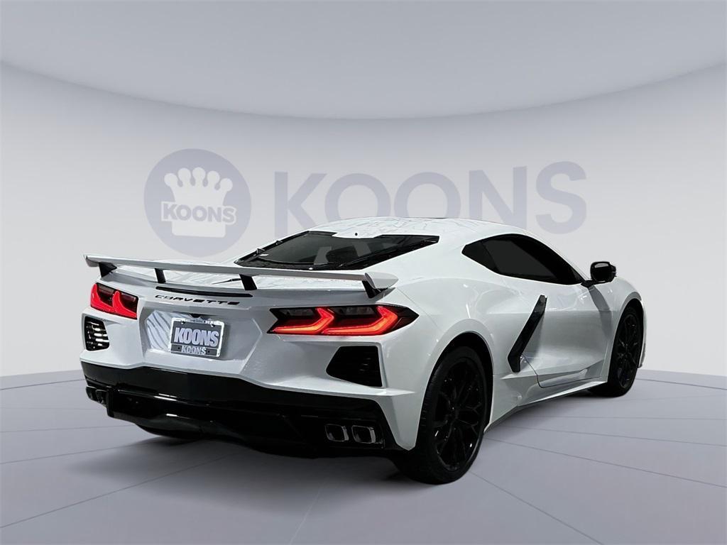 new 2026 Chevrolet Corvette car, priced at $84,694