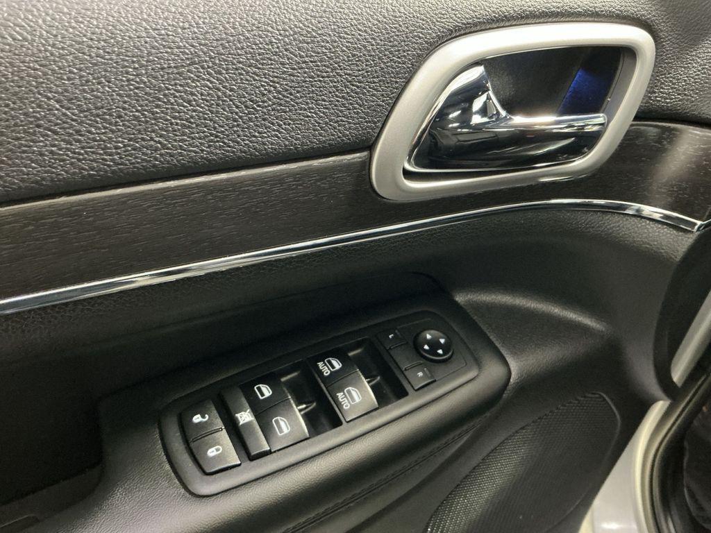 used 2018 Jeep Grand Cherokee car, priced at $15,500