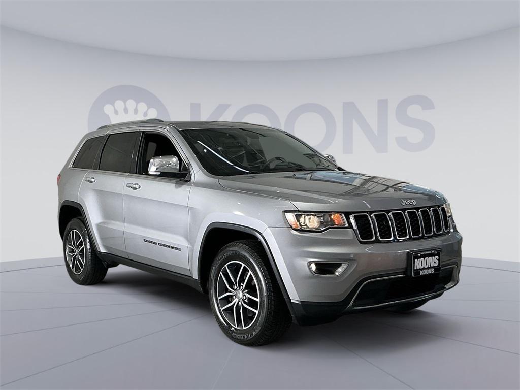 used 2018 Jeep Grand Cherokee car, priced at $15,750