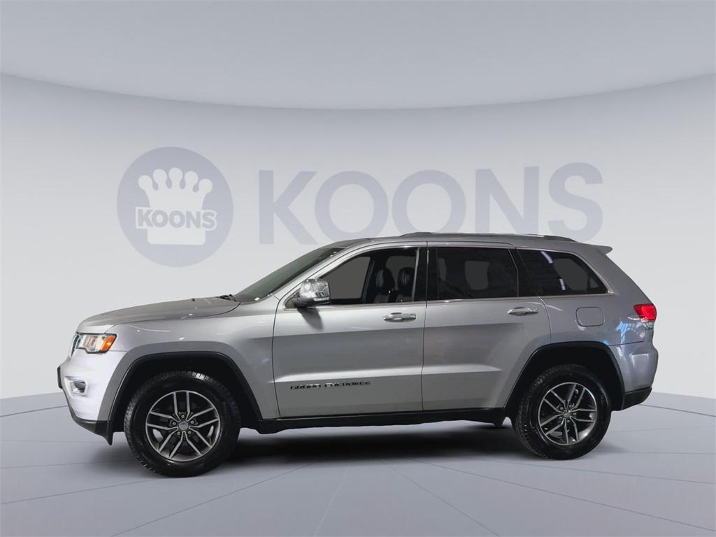 used 2018 Jeep Grand Cherokee car, priced at $15,750