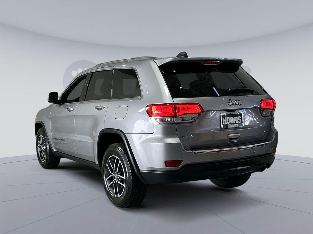 used 2018 Jeep Grand Cherokee car, priced at $15,500