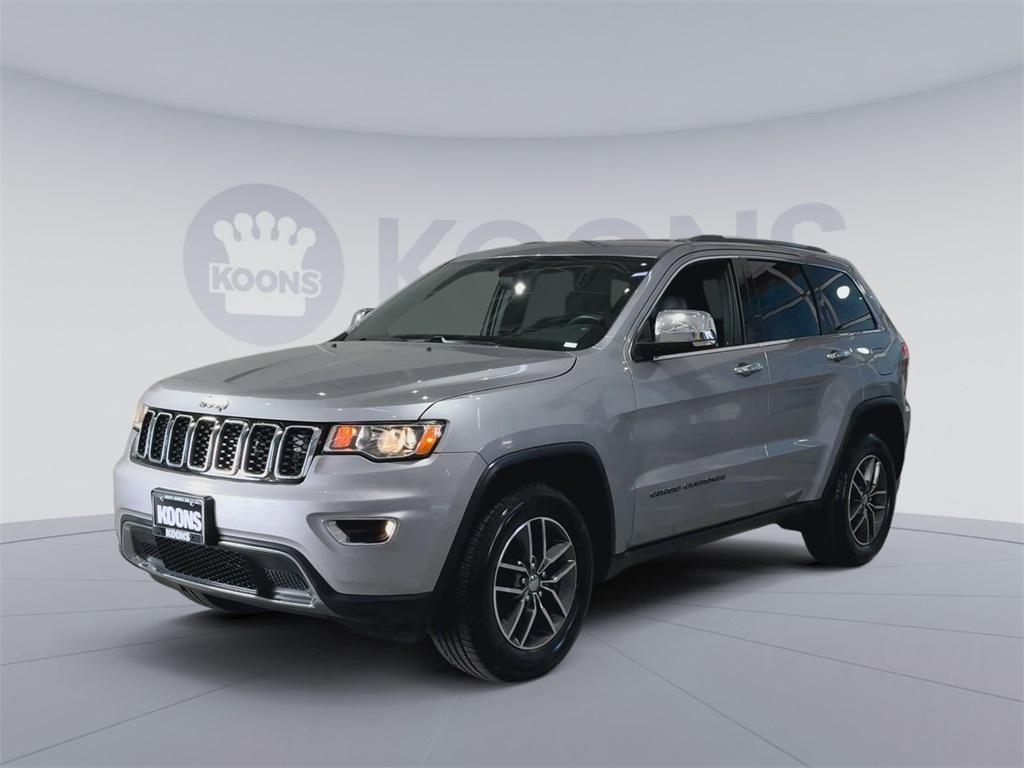 used 2018 Jeep Grand Cherokee car, priced at $15,750