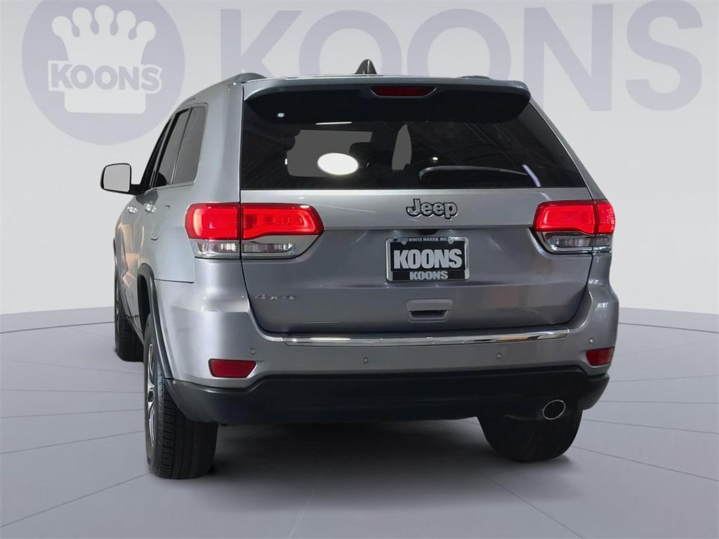 used 2018 Jeep Grand Cherokee car, priced at $15,750