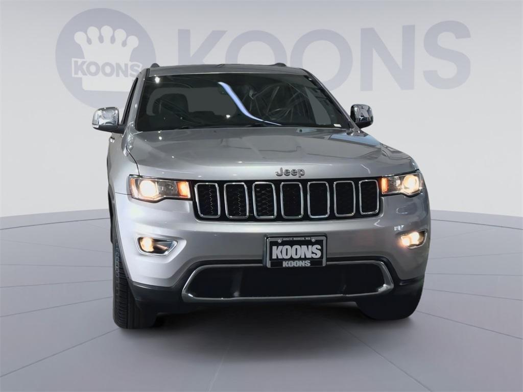used 2018 Jeep Grand Cherokee car, priced at $15,750