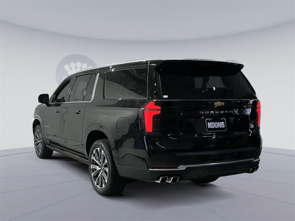 new 2026 Chevrolet Suburban car, priced at $90,769