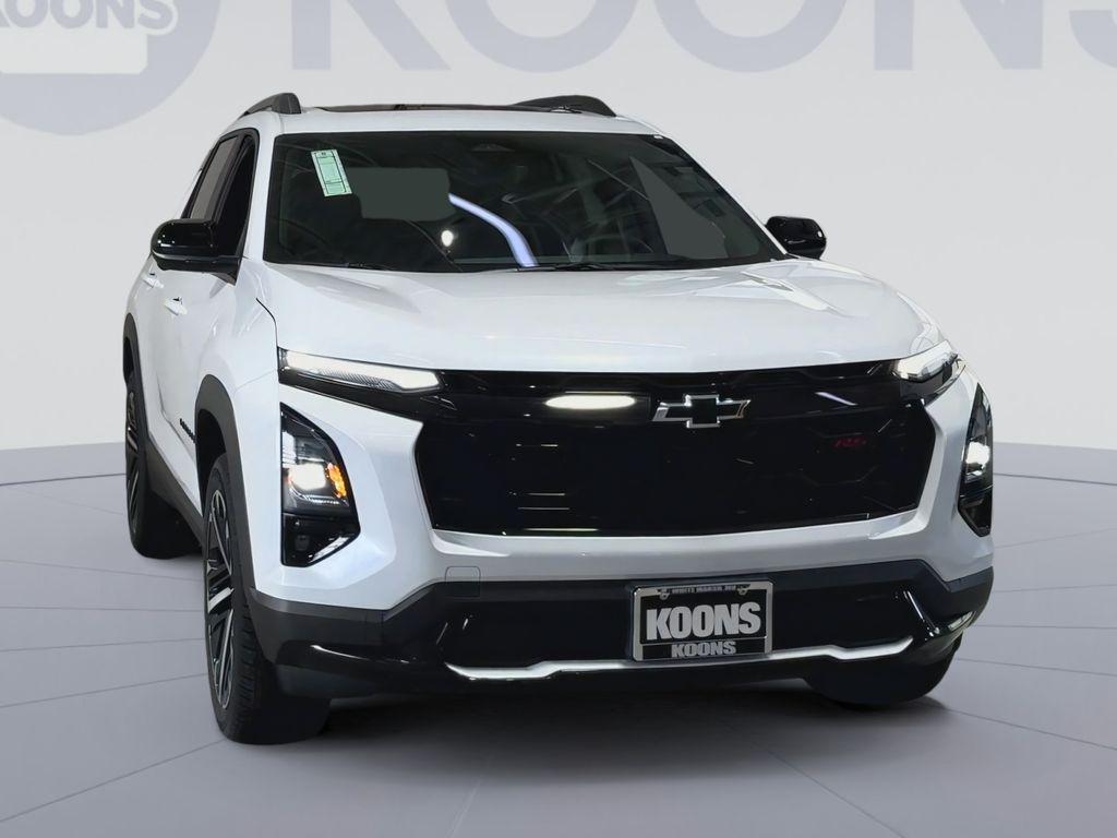 new 2026 Chevrolet Equinox car, priced at $35,330