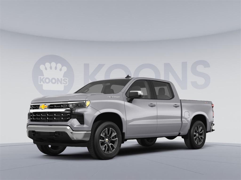 new 2026 Chevrolet Silverado 1500 car, priced at $51,690