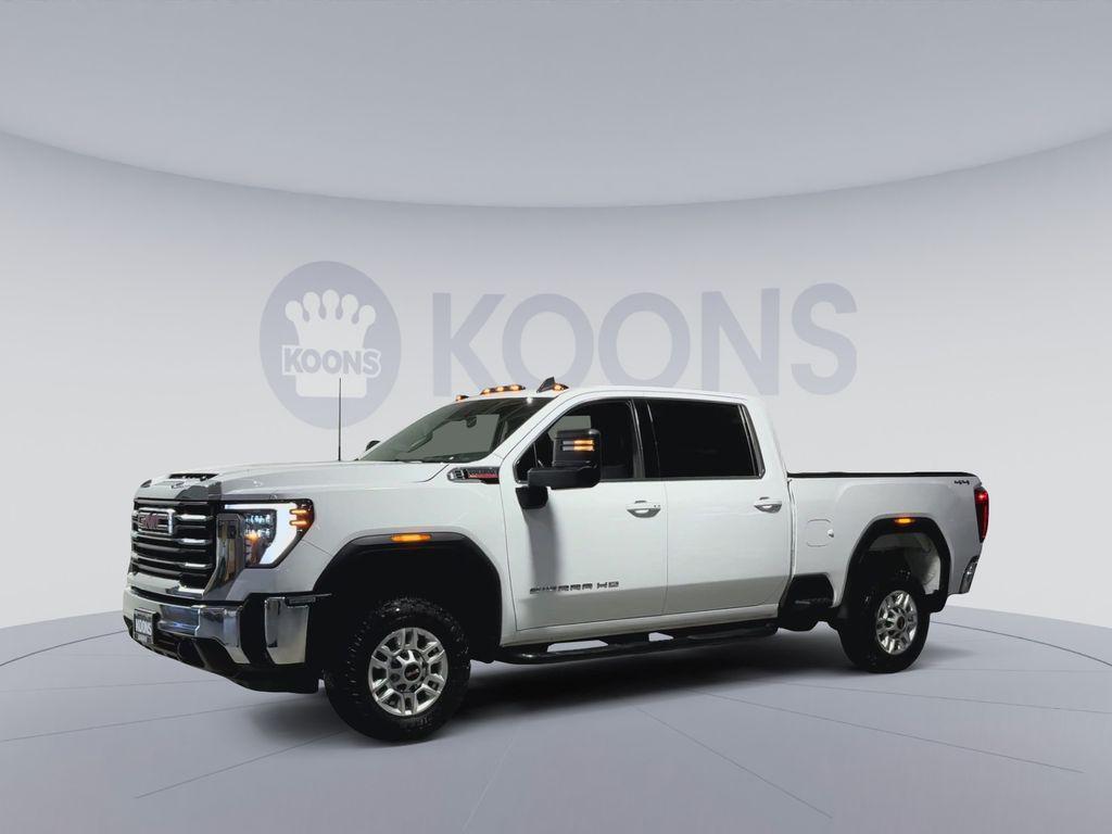 used 2024 GMC Sierra 2500 car, priced at $54,000