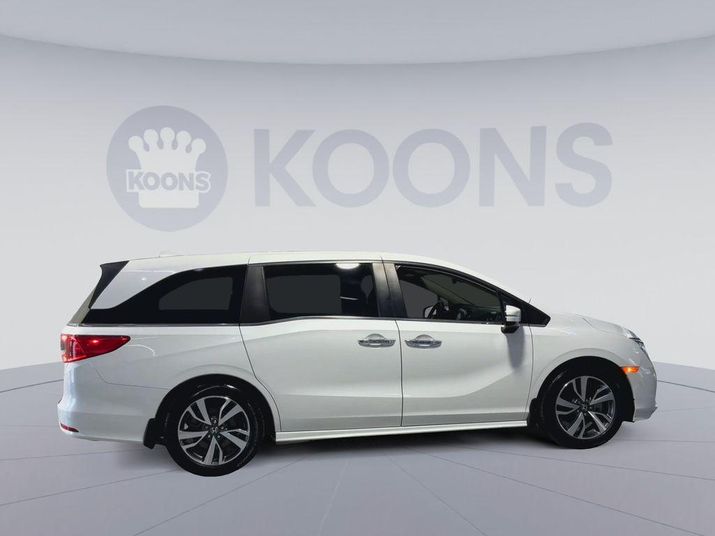 used 2021 Honda Odyssey car, priced at $31,800