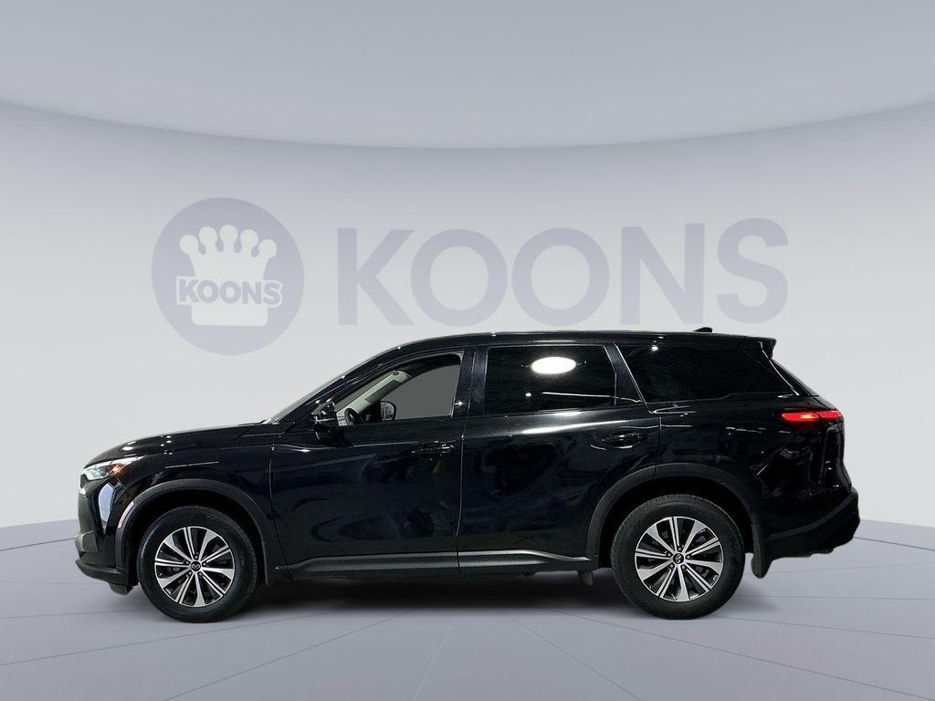 used 2025 INFINITI QX60 car, priced at $35,000