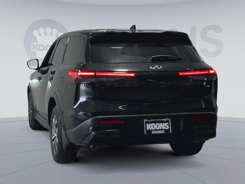 used 2025 INFINITI QX60 car, priced at $35,000