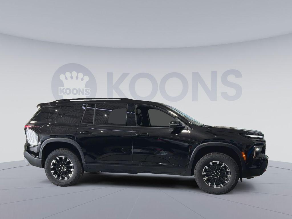 new 2026 Chevrolet Traverse car, priced at $50,444