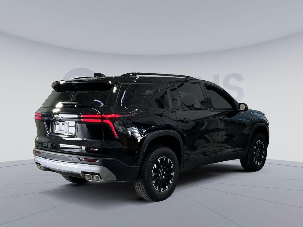 new 2026 Chevrolet Traverse car, priced at $50,444
