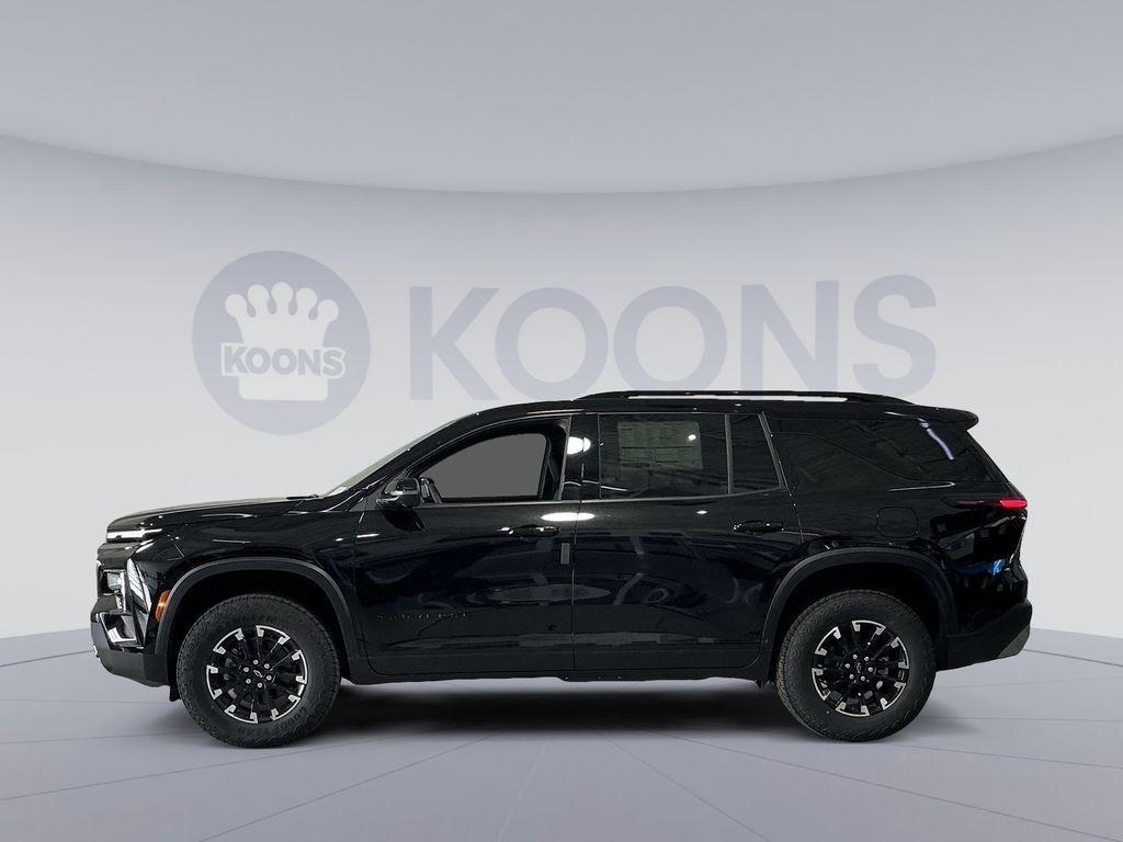 new 2026 Chevrolet Traverse car, priced at $50,444