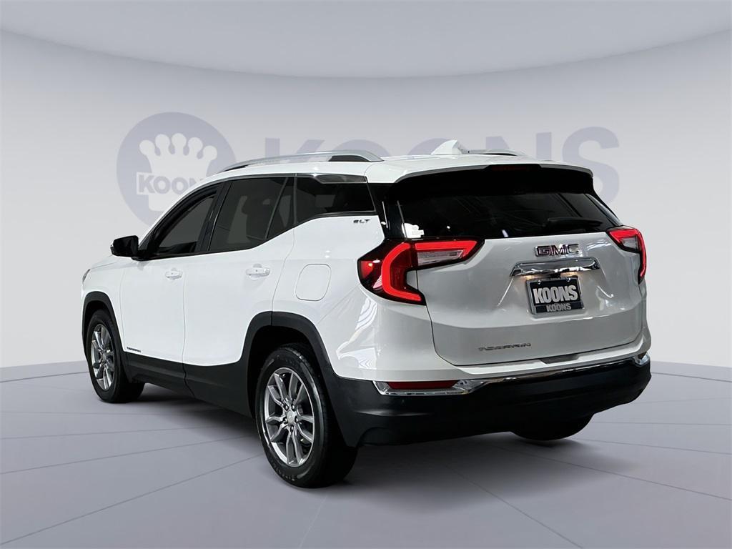 used 2022 GMC Terrain car, priced at $21,500