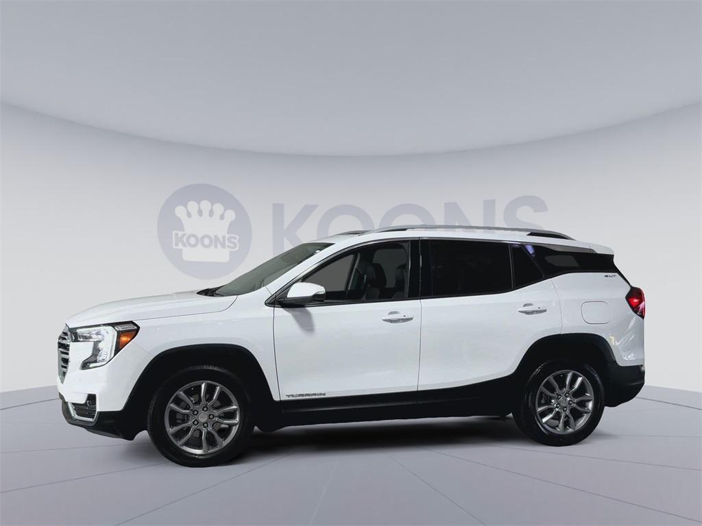 used 2022 GMC Terrain car, priced at $21,500