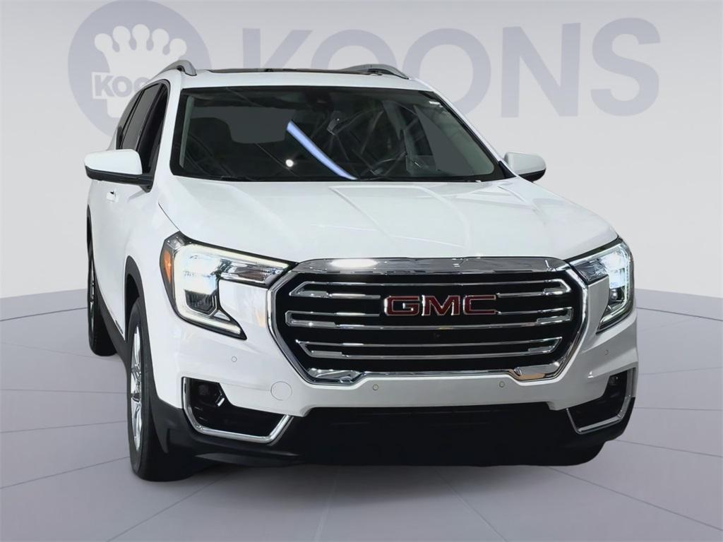 used 2022 GMC Terrain car, priced at $21,500