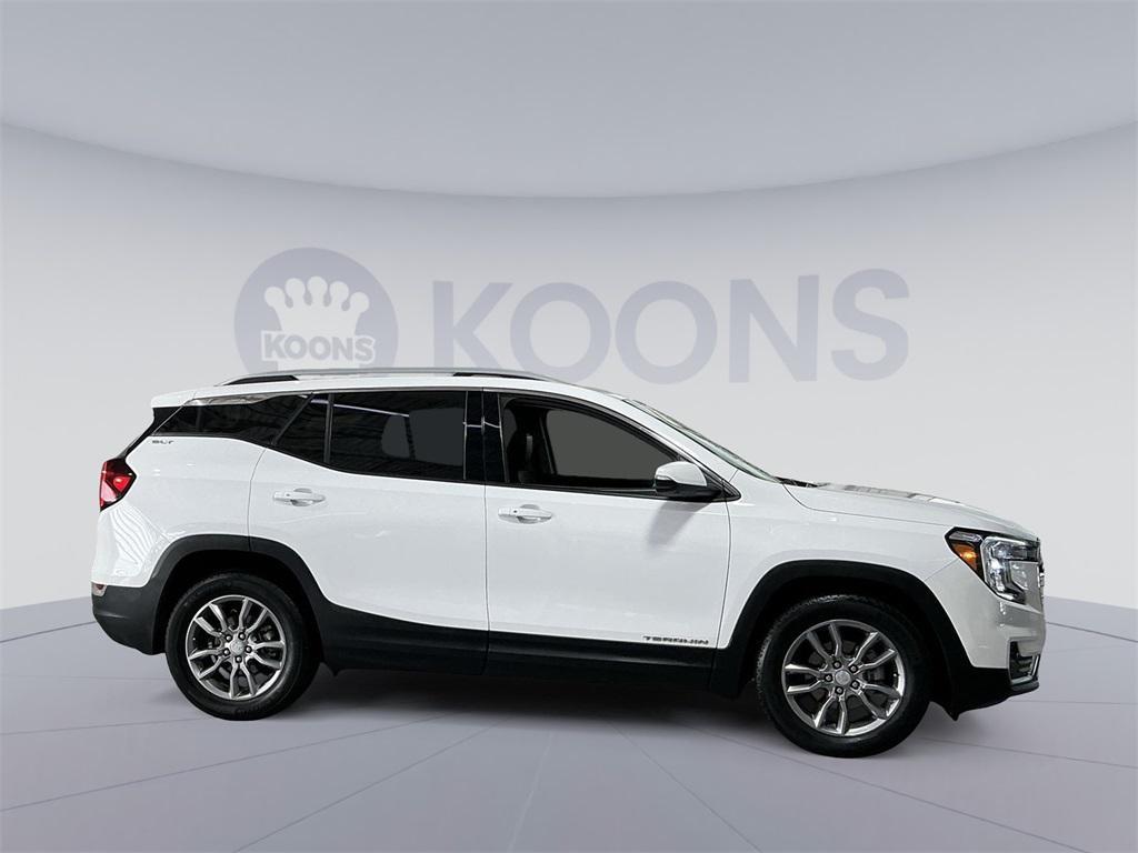 used 2022 GMC Terrain car, priced at $21,500