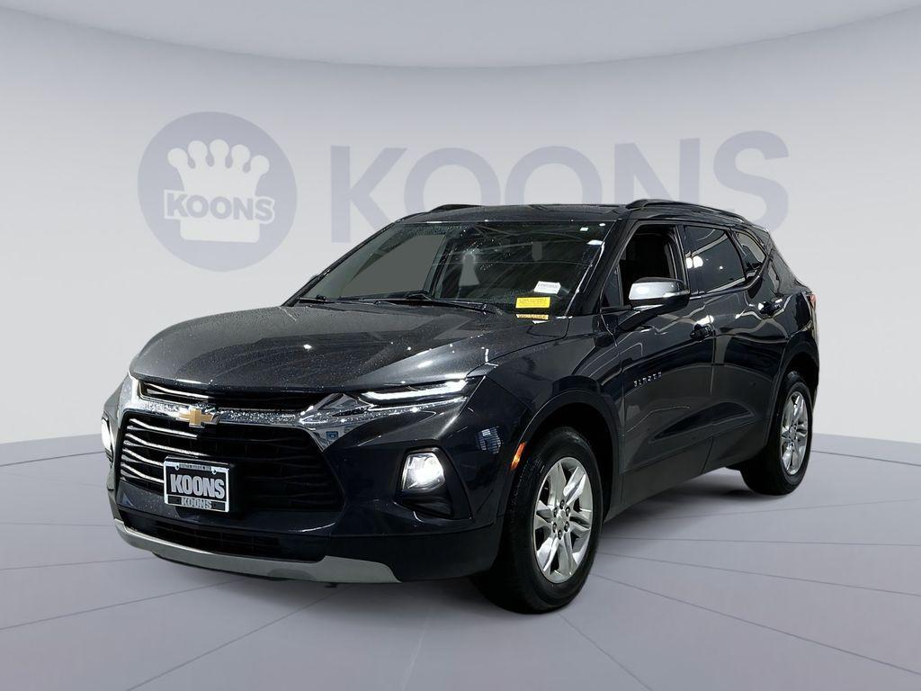 used 2021 Chevrolet Blazer car, priced at $21,800