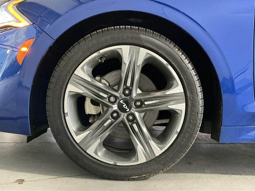 used 2023 Kia K5 car, priced at $24,500