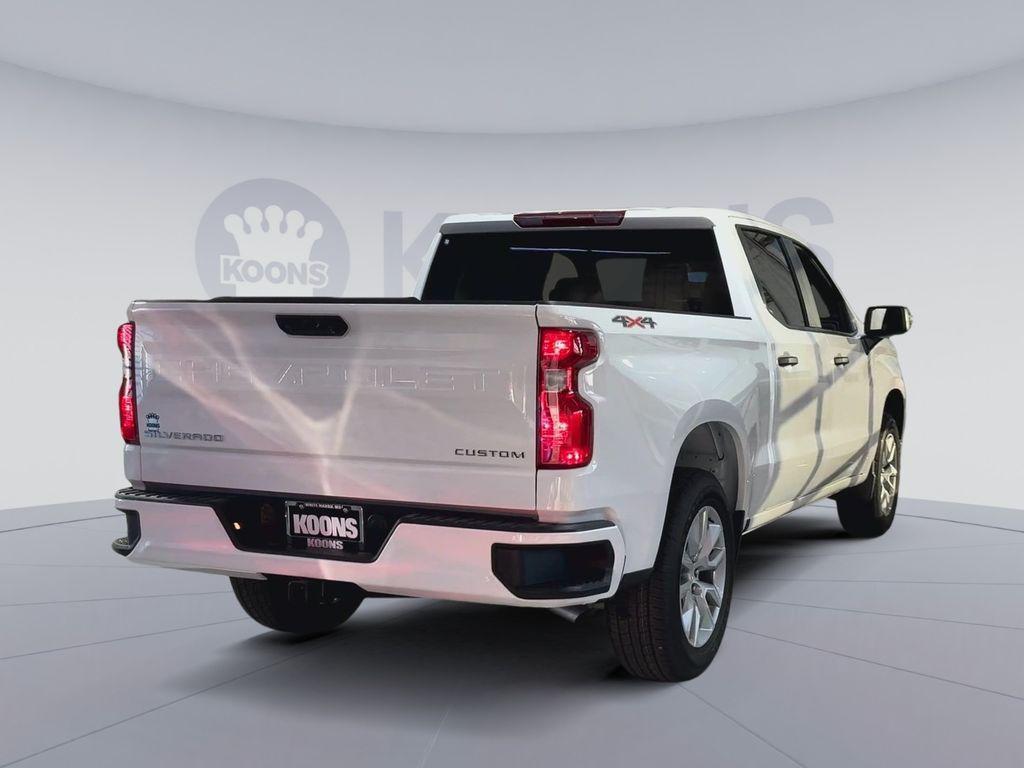 new 2026 Chevrolet Silverado 1500 car, priced at $40,390